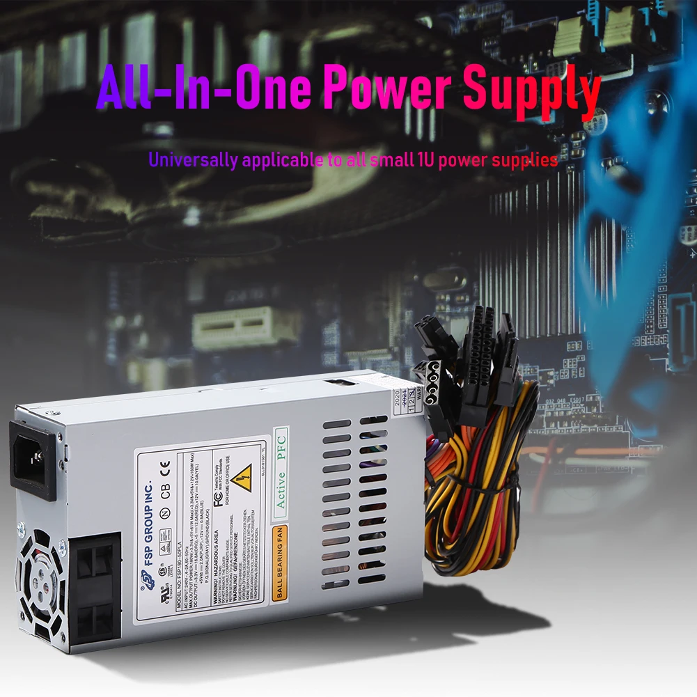 

Power Supply Unit FSP100-50GUB FSP180-50PLA FSP200-50AP FSP250-50CI PSU 160W for ASUS CP5141 Desktop