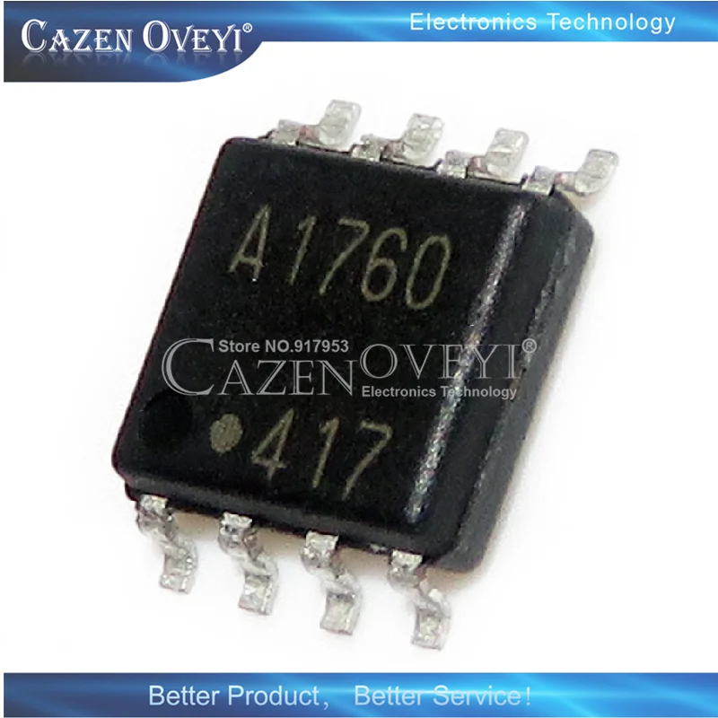 

2piece UPA1760 A1760 1760 SOP-8 In Stock