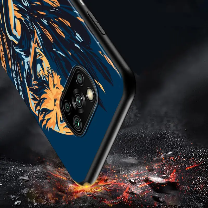 anime volleyball for xiaomi poco m3 m2 c3 x3 nfc f2 f3 pro x2 f1 pro mi play mix 3 a3 a2 a1 6 5 lite phone case free global shipping