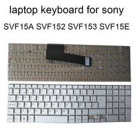 Испанская сменная клавиатура для SONY Vaio SVF15 SVF15E SVF152 SVF153 SVF 152 SP ES белая клавиатура новый 149241071ES 9Z.NAEBQ.10S