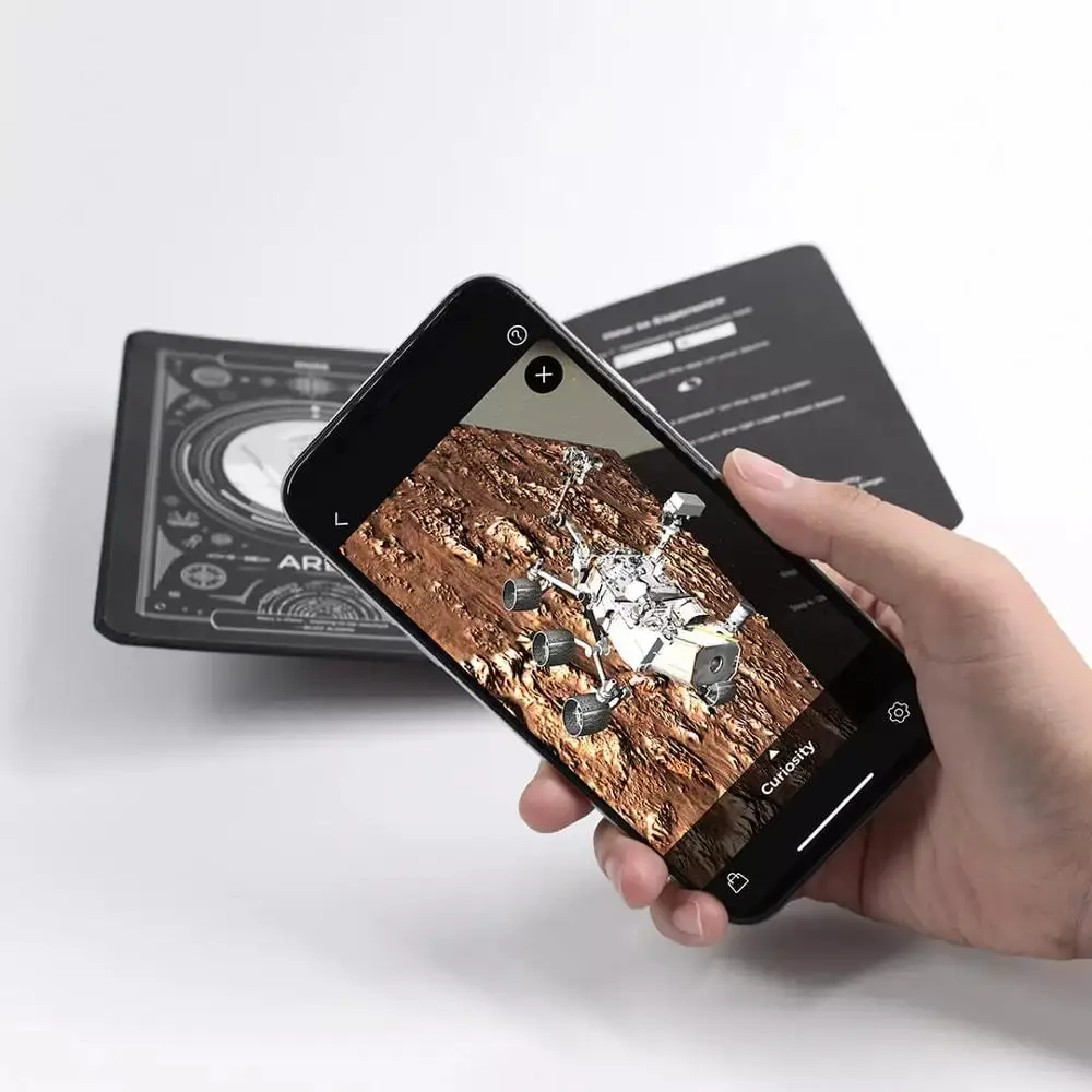 Часы Xiaomi astroreality technology ar Луна Марс Юпитер рука планеты серия ledger креативный