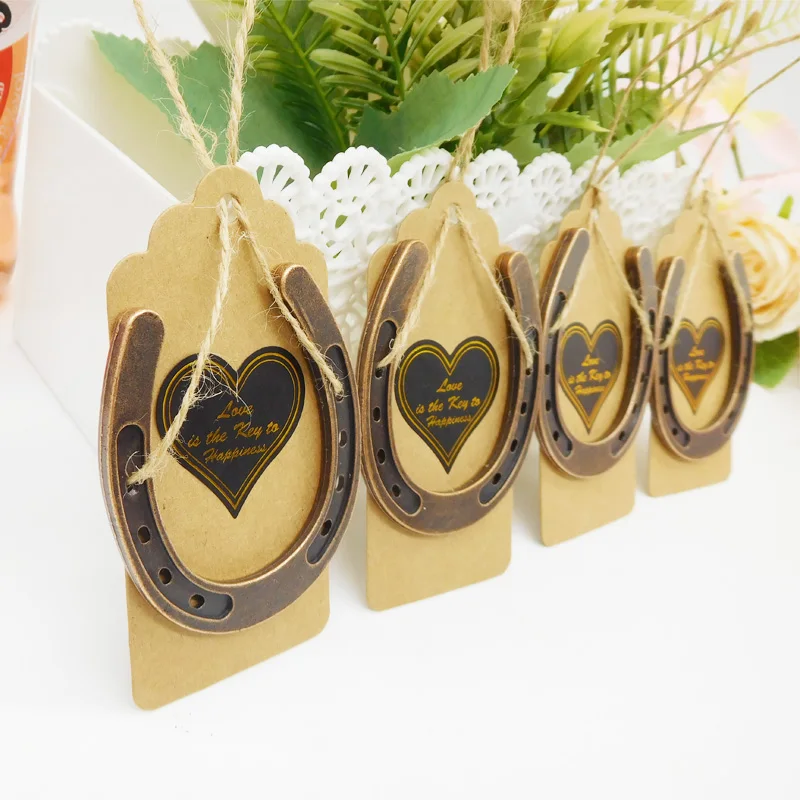 20 шт. металлическая подвеска подковы для свадебного торжества оформление