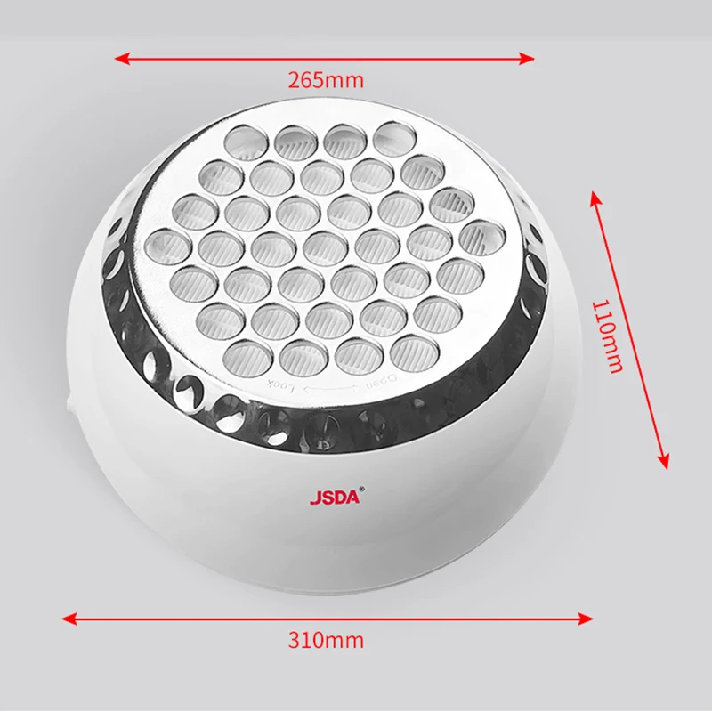 Набор пылесборников для маникюра 60 Вт профессиональный пылеуловитель дизайна
