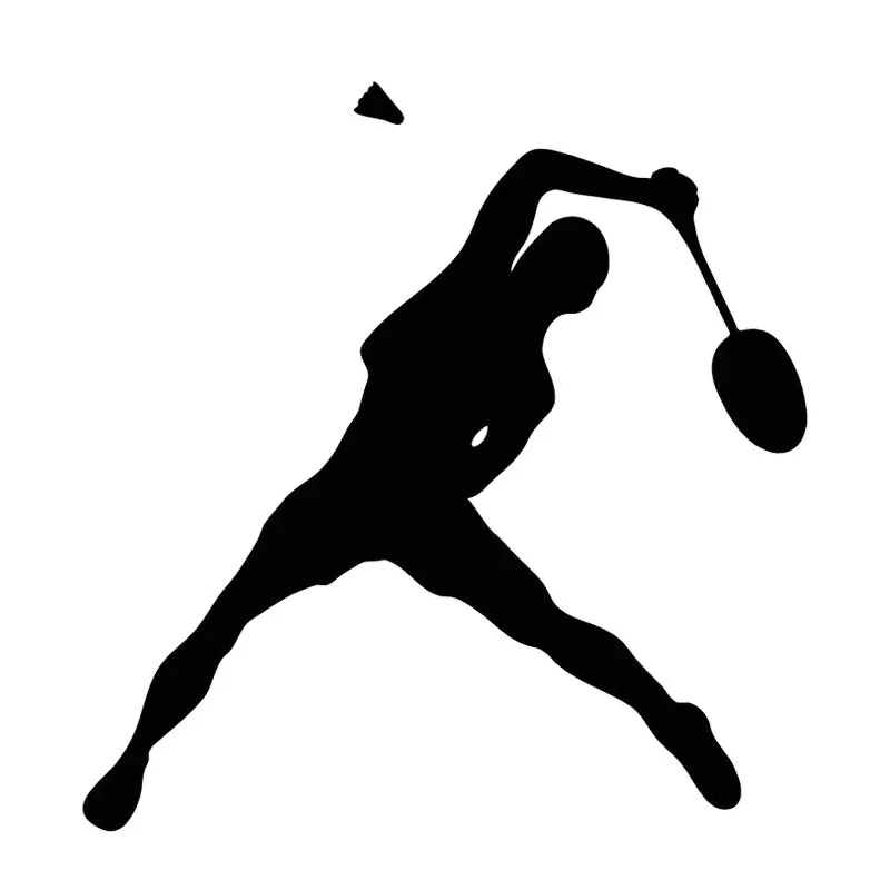 

Стикеры для теннисных спортсменов, спортивных игроков, модные наклейки, декоративные наклейки, 16,2 см * 16,7 см