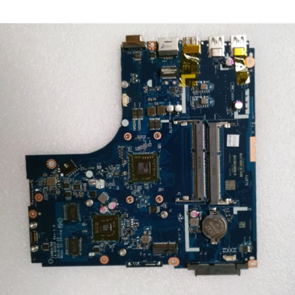 

New Original Thinkpad Lenovo B50-45 Laptop Motherboard Mainboard W8P AMD A8-6410 FRU 5B20G37213 2G ZAWBB LA-B291P DDR3