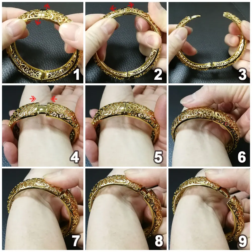 Женский винтажный браслет G97 | Украшения и аксессуары