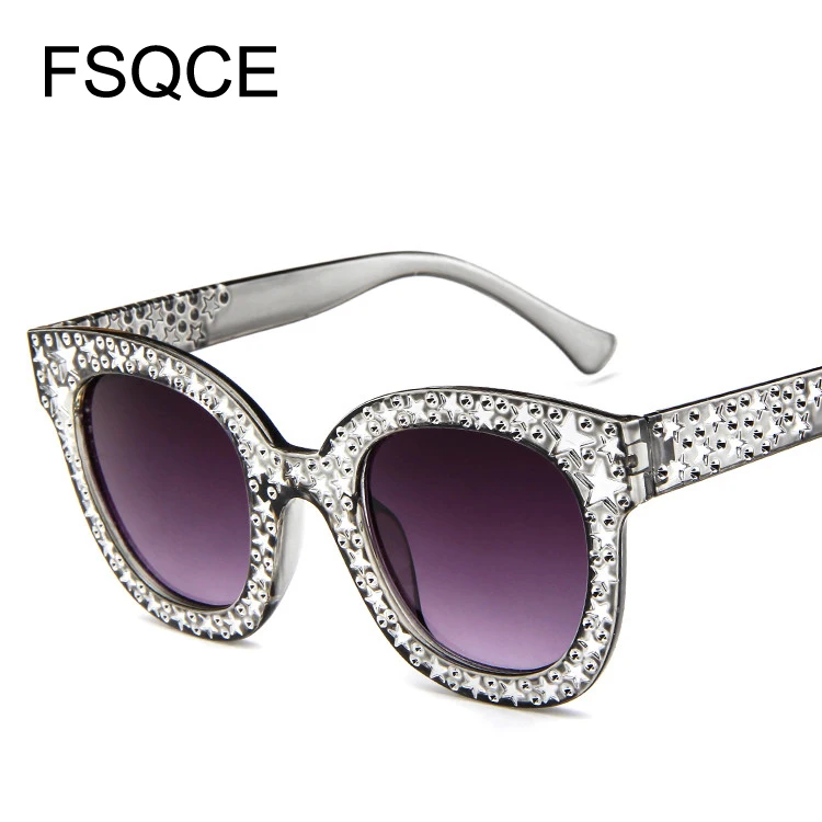 Солнцезащитные очки Beyonce брендовые дизайнерские солнцезащитные с пентаграммой