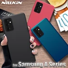 Для Samsung Galaxy A73 A72 A52 A52s A33 A32 A22 A13 A12 M52 5G A71 A51 4G чехол Nillkin матовый чехол из жесткого поликарбоната с полным покрытием
