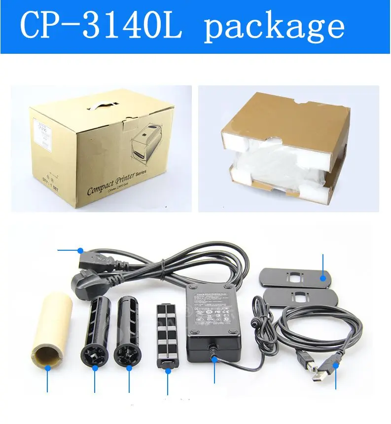 Бесплатная доставка CP-3140L оригинал для принтера argox принтер штрих-кодов