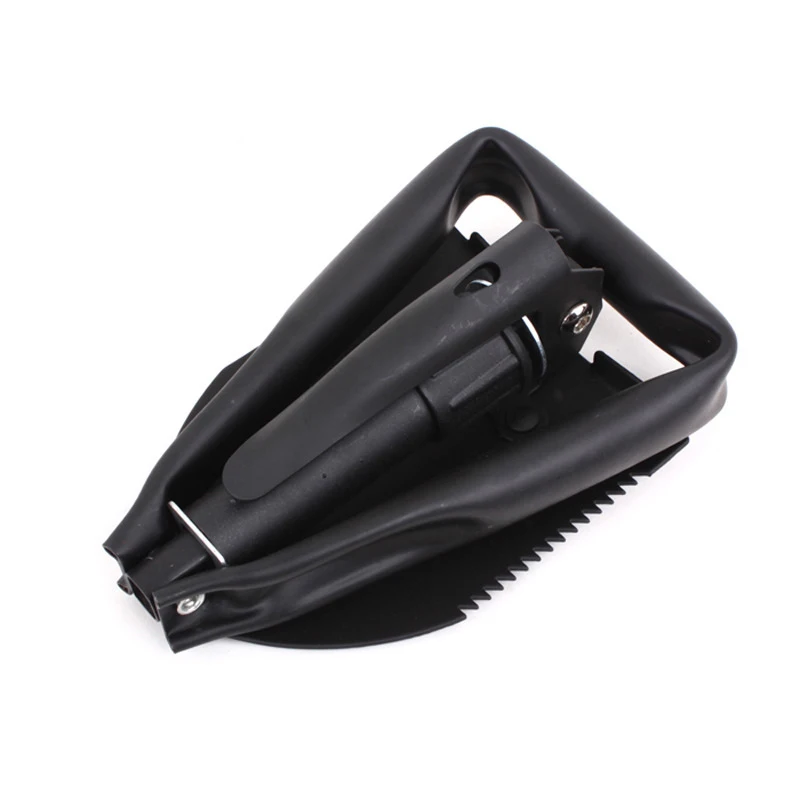 Многофункциональная походная Военная лопатка портативная складная для