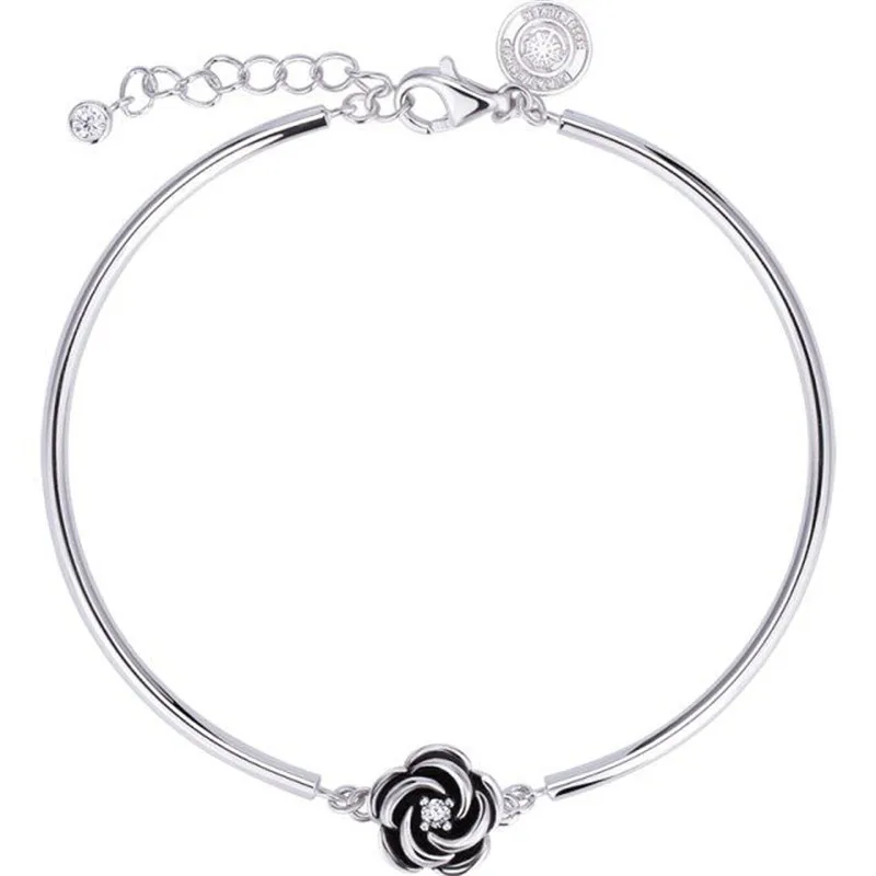 2021 Бесплатная доставка корейский модный розовый браслет свежий прекрасный анти