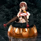 Фигурка Момо из ПВХ из коллекции родного творца, аниме фигурки соблазнительных девушек, взрослые создатели, Коллекционная модель, кукла, подарки, 17 см