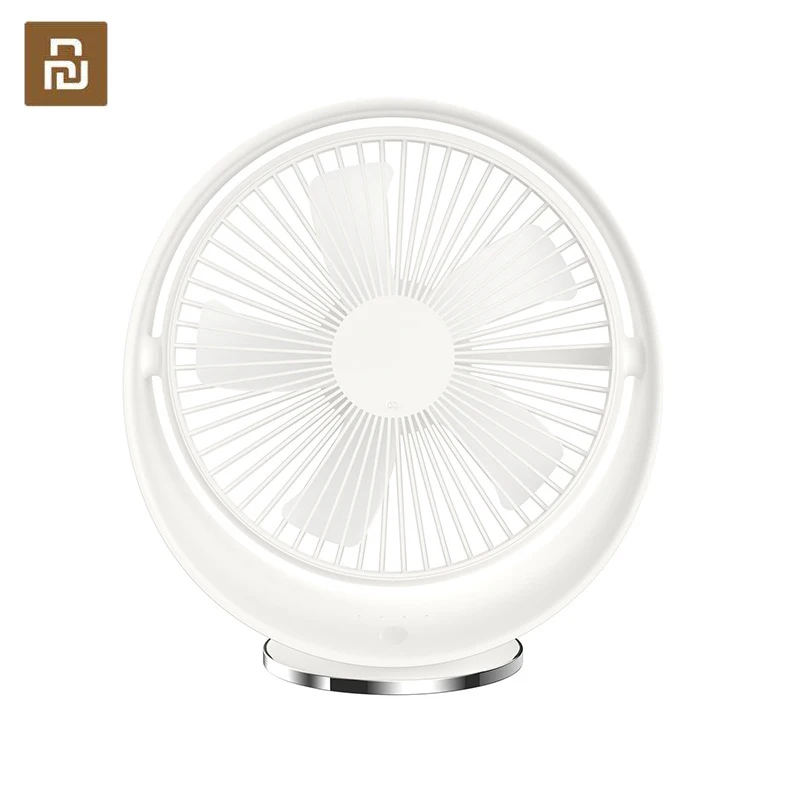 

Mini Usb Desktop Fan 3 Speed Personal Portable Cooling With 360 Rotation Adjustable Angle For Office Household Traveling