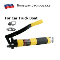 car hand operated grease lubrication double pump 12000 psi heavy duty lever repair tool vehicles car auto trucks boats