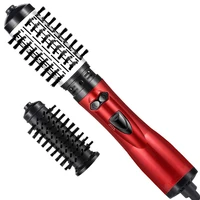 3 in 1 one step hair dryer and volumizer hot air brush negative ion hair straightener brush frizz free electric blow dryer