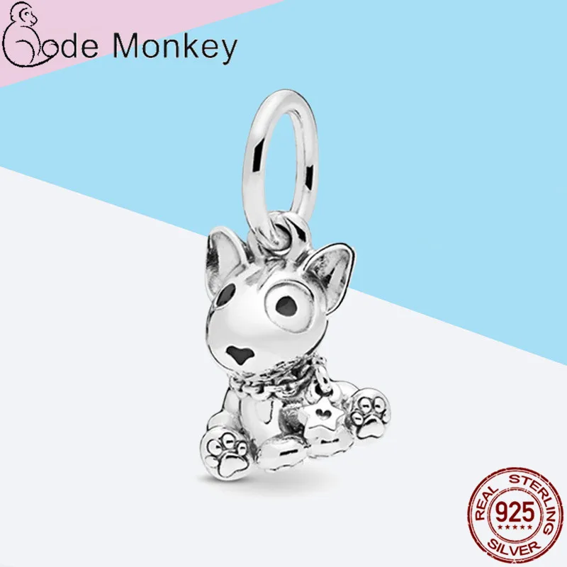 CodeMonkey 4 стиля очаровательные бусины для маленькой милой собаки оригинальные