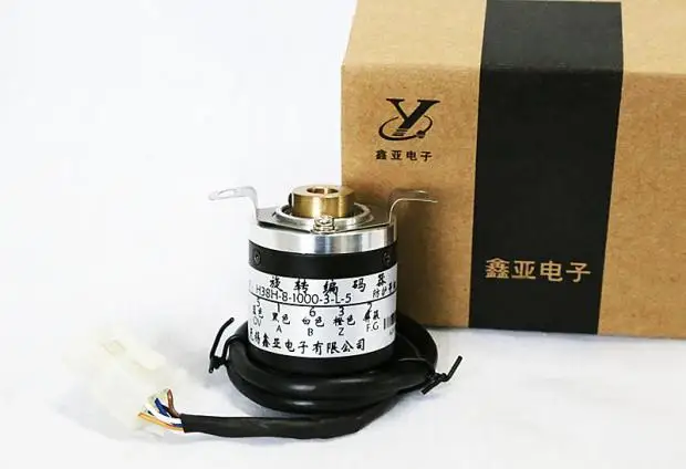 Wuxi Xinya H38H-8-1000-3-L-5 вышивальная машина специальный кодировщик 1000 линия импульса 5 В |