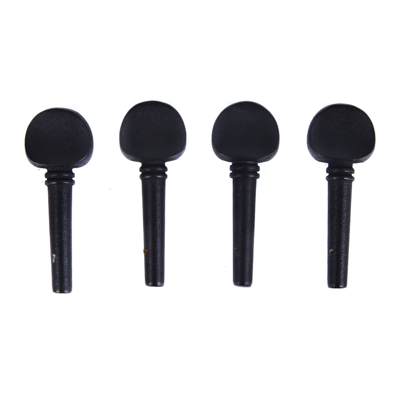 4pcs 4/4 Wooden Cello Pegs Shafts Handle Musical Instruments Solid Wood |