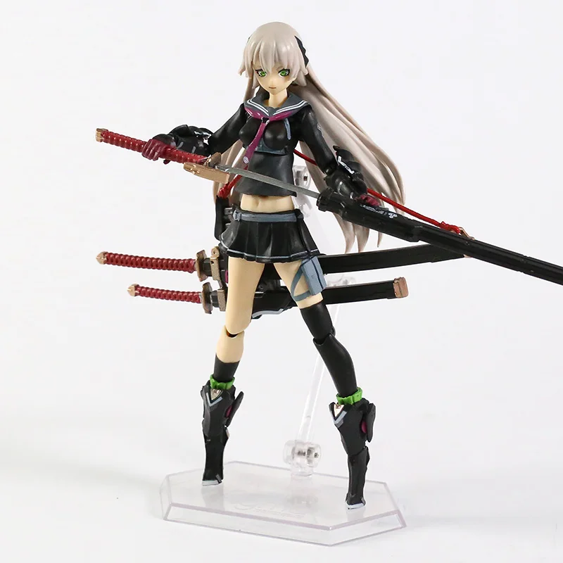 

Figma 396 Ichi очень вооруженные школьницы Коллекционная экшн-фигурка Коллекционная модель кукла подарок на день рождения игрушки
