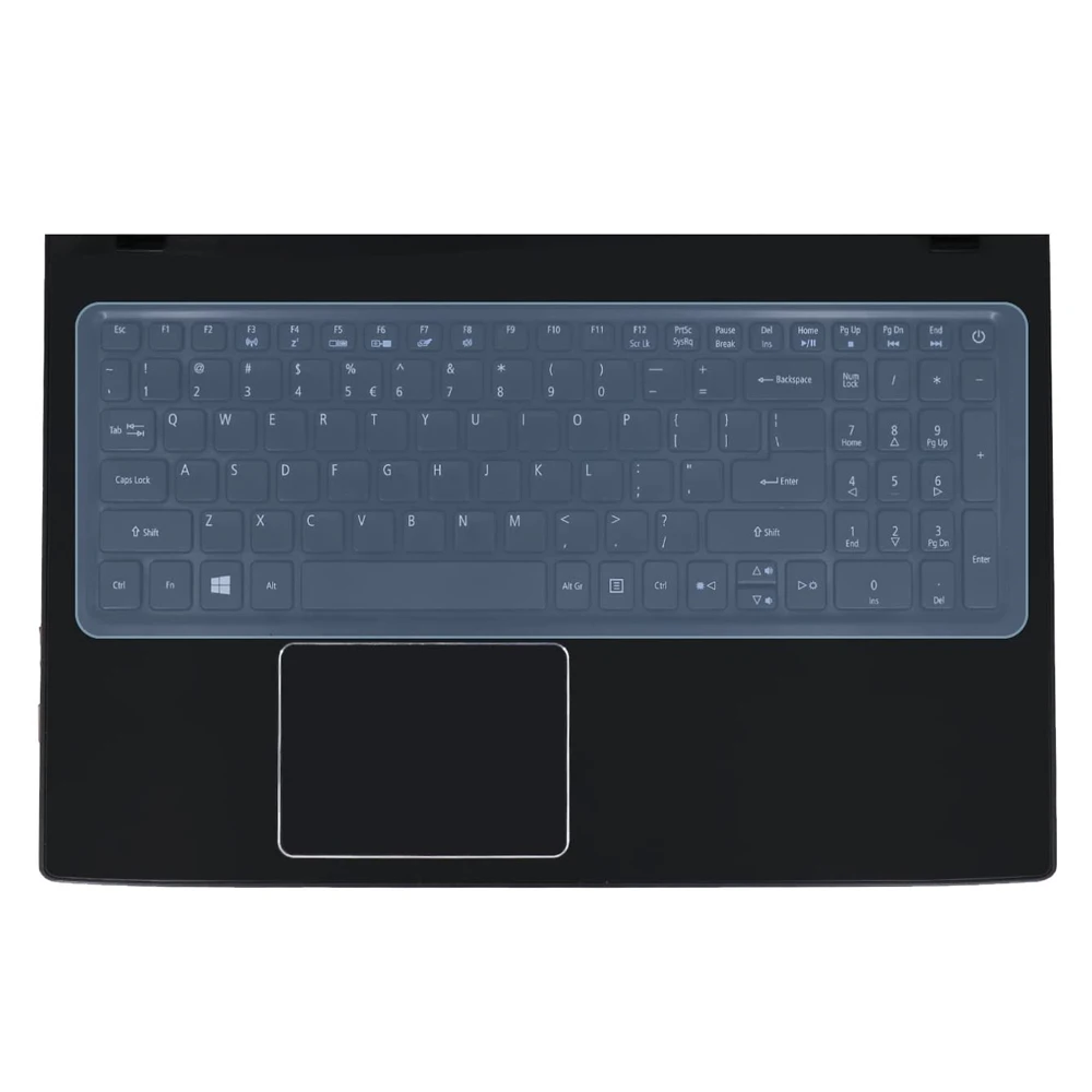 Силиконовый чехол для клавиатуры Apple HP Dell Asus Acer Samsung Sony защитная пленка ноутбука
