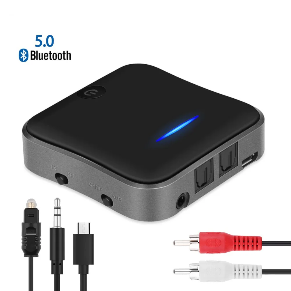 Bluetooth 5 0 передатчик приемник CSR8675 APTX HD LL Bt аудио музыка беспроводной USB адаптер 3 мм