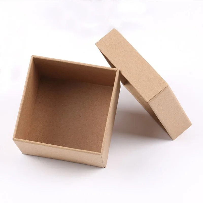 Подарочные коробки квадратный органайзер для ювелирных изделий форма коробка