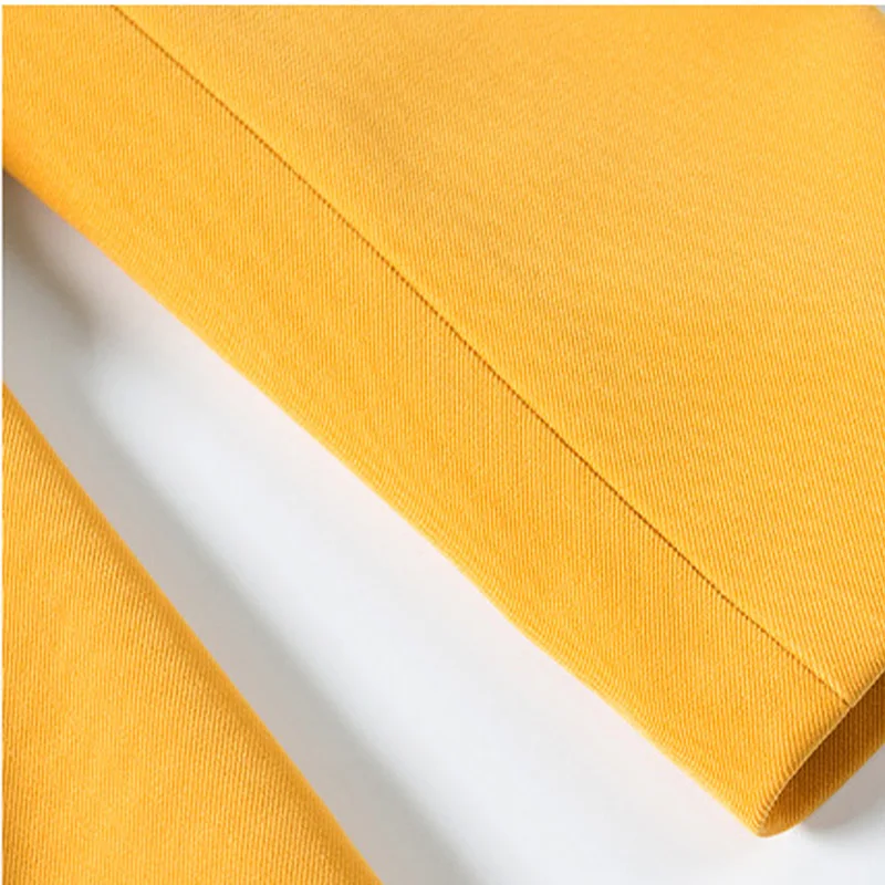 Женский Длинный блейзер с лацканами двубортный облегающий офисный костюм