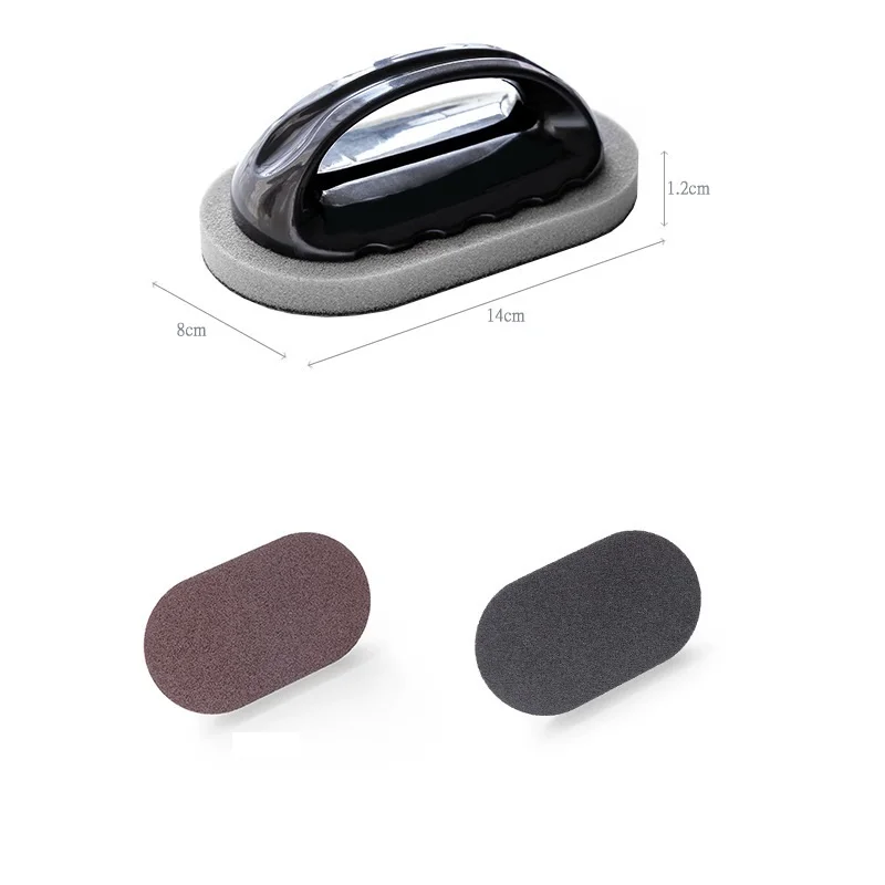 Волшебная сильная губка Чистящая Щетка для ванны удаляющая ржавчину дома ванная