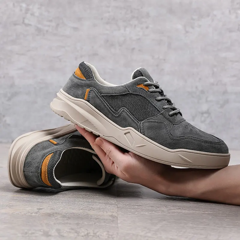 

forCasual boots shoe causal 2020 leather black hot sport casual sneakers shoes flat sneaker footwear mens fashion men's