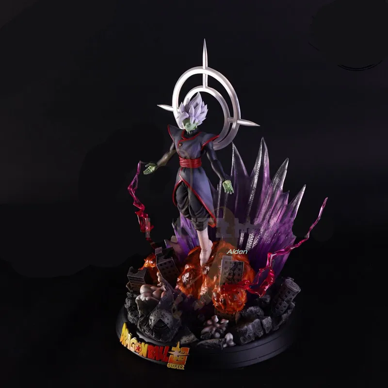 2" Dragon Ball Z статуя Supreme Kai бюст Zamasu Goku черный полноразмерный Портрет с светодиодный свет GK модель игрушки коробка Z2837