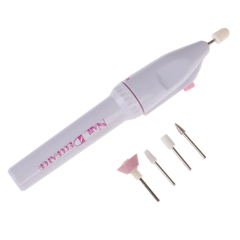 

1Set Electric Manicure Drill Machine Pedicure Gel Polish File Nail Polishing Machine