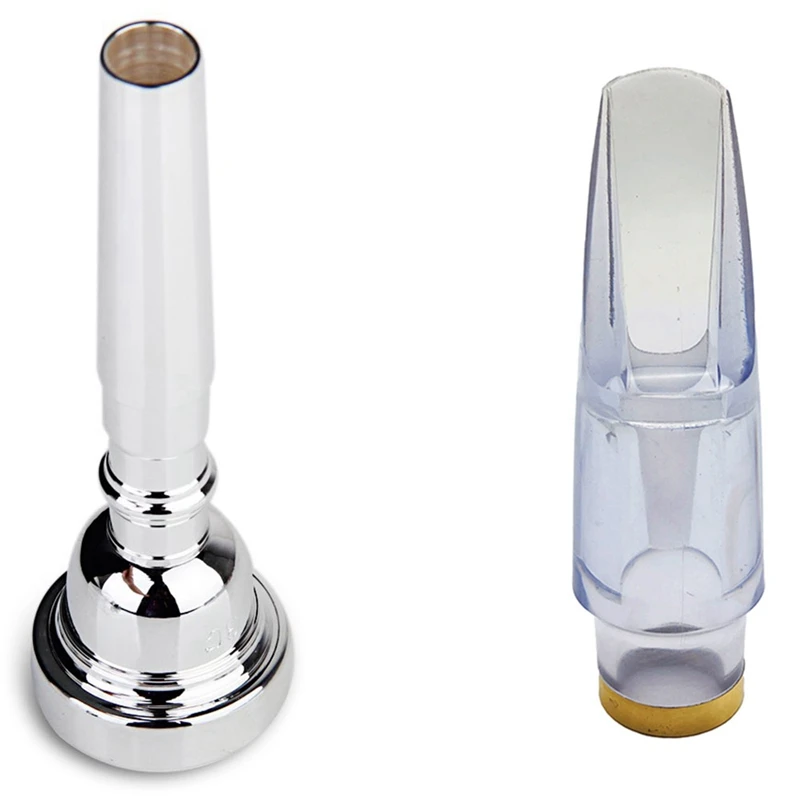 

Аксессуары для музыкальных инструментов, 2 шт.: 1 мундштук для труб 3C и 1 шт. звезда высокой яркости