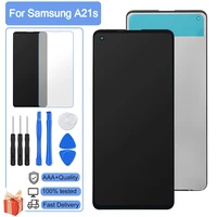 original screen for samsung a21s a217 lcd touch screen digitizer for samsung sm a217fds a21s lcd display pperfect replacement