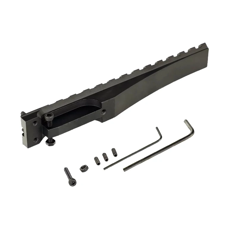 Крепление для ЗАДНЕГО ПРИЦЕЛА AK адаптер Вивера Пикатинни кронштейн длина