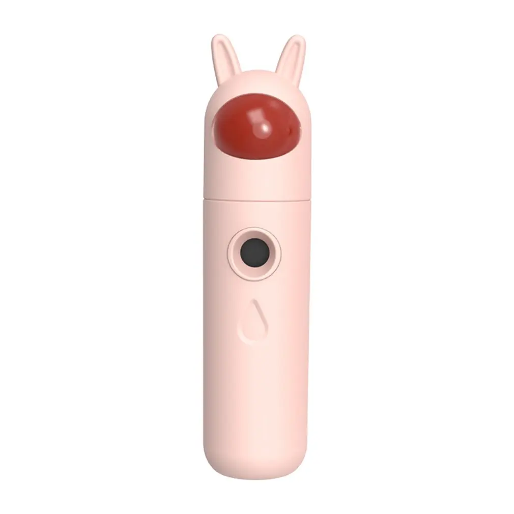 

Nano Fog Sprayer Body Humidifier Facial Steamer Moisturizing Skin Care Mini Facial Spray Beauty Tools Mist Cooling Device