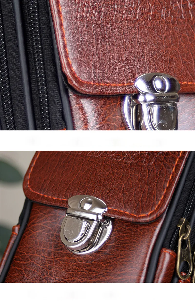 Universal 5.5inch Mobile Phone Pouch for iPhone for Samsung for Huawei Multifunction Waterproof Waist Bag for Outdoor Wear Purse