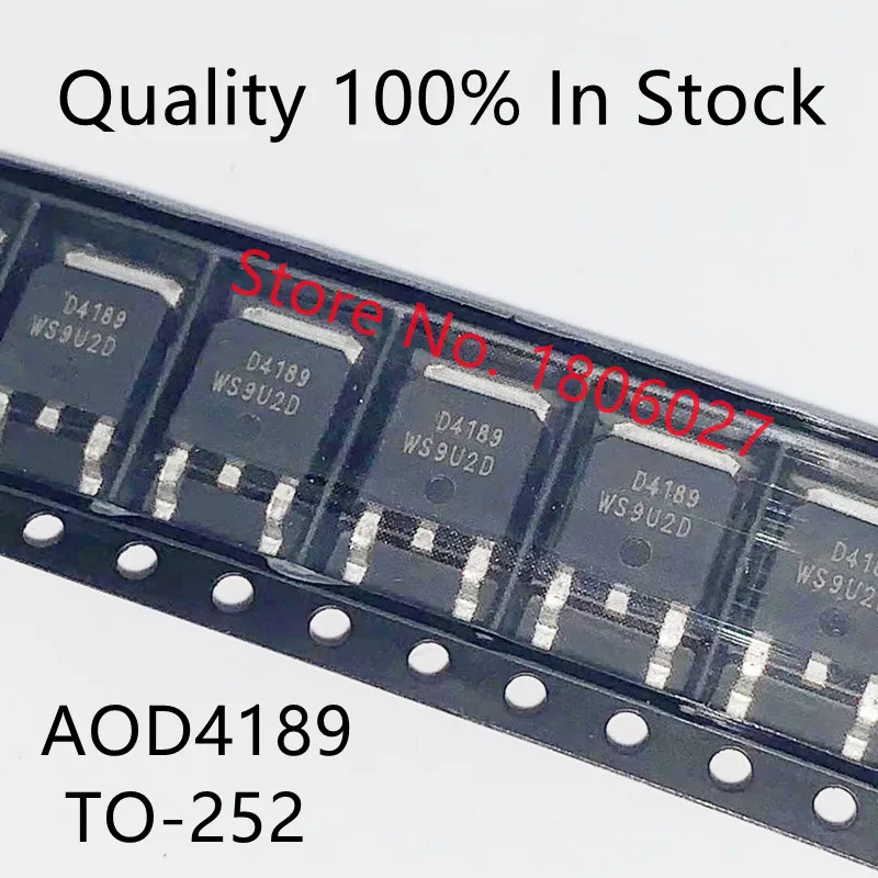 

Send free 50pcs AOD3N40 / AOD508 / AOD4120 / AOD4189 / AOD210 TO-252 MOS tube field effect transistor