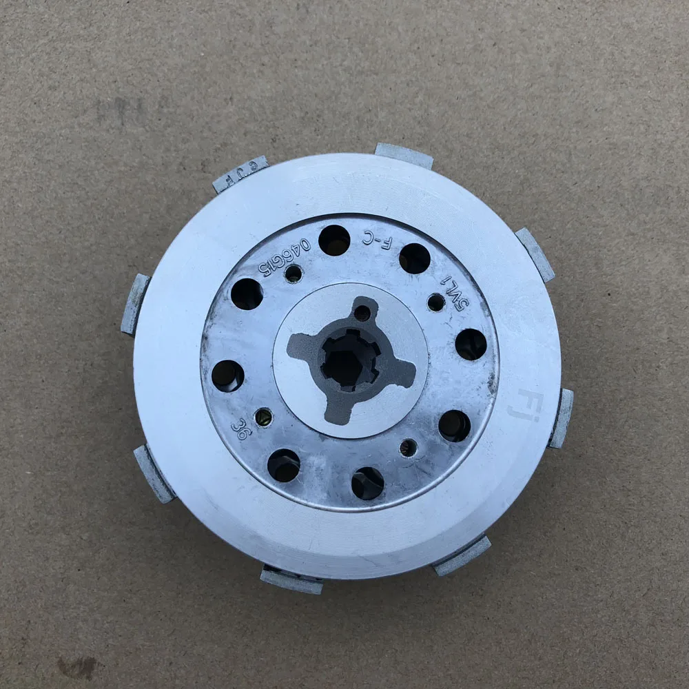 Motorcycle Driven Wheel Clutch Disc Pressure Plate Assembly case for Yamaha YBR125 YBR 125 Accessories |