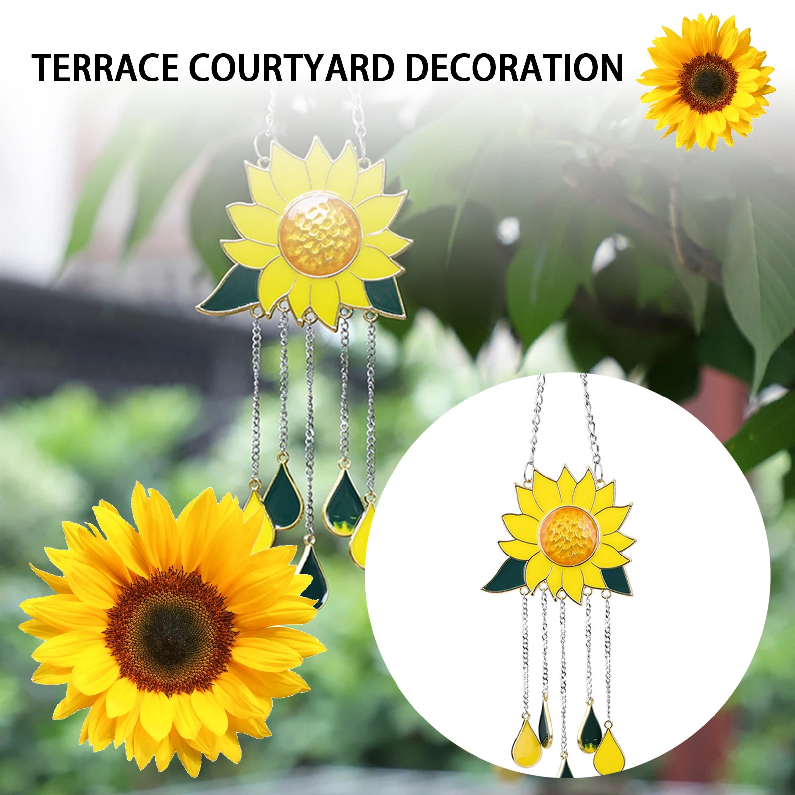 

Gothic Bat Moon-dyed Hanging Decorations Stained Glass Window Panels Bird Series Sculpture Pendants Wall Ornaments Home Decor