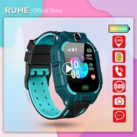 smart watch kids gps Q19 Children SOS Call Phone Watch Smartwatch use Sim Card Photo Waterproof IP67 Kids Gift For IOS Android