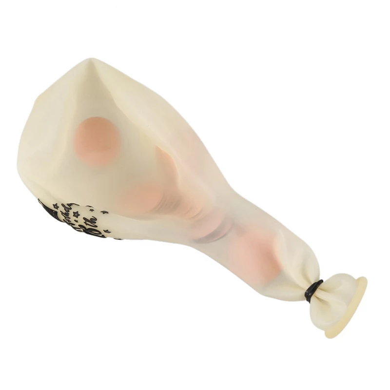 

5Pc 12 Inch Confetti Balloons Latex Birthday Balloons Anniversary Wedding Party Decoration