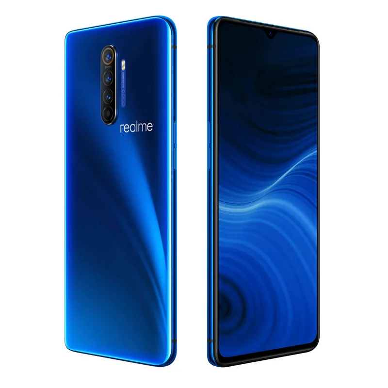 Смартфон игровой realme X2 PRO 8ГБ/128 ГБ Супербыстрая зарядка SuperVOOC NFC Snapdragon 855+