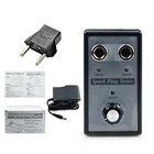 Тестер свечей зажигания автомобиля, тестеры зажигания, автомобильный диагностический инструмент, анализатор с двойным отверстием для автомобилей 12 В