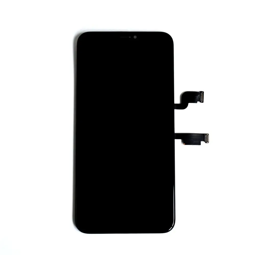 Протестированный ЖК-дисплей Pantalla для iPhoneX lcd 10 XS экран ЖК-дисплей кодирующий преобразователь сенсорного экрана в сборе для iPhone X OLED XS TFT XR
