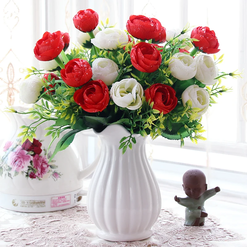 Suculenta Wazon Na vasvaso De Flor Jarrones decoratos Moderno аксессуары для украшения дома Современная ваза