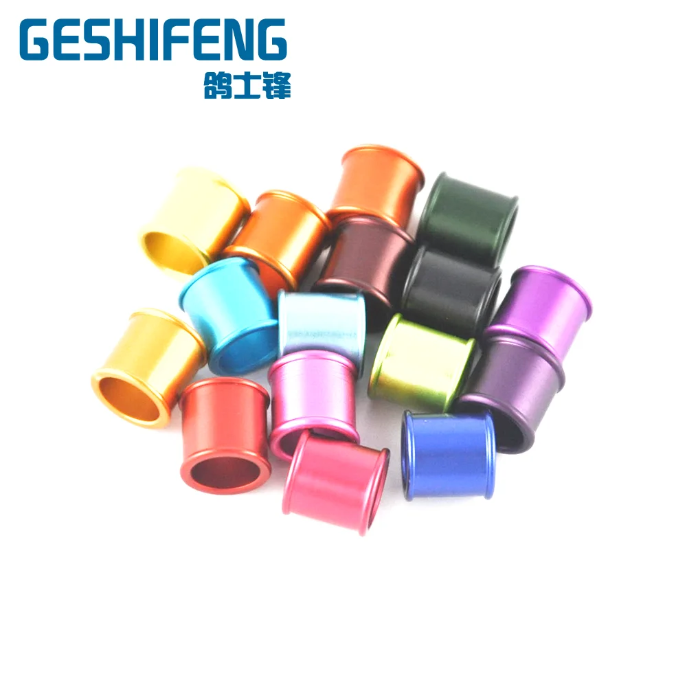 M 2020 Горячая продажа алюминиевое кольцо для птиц маленького размера большие