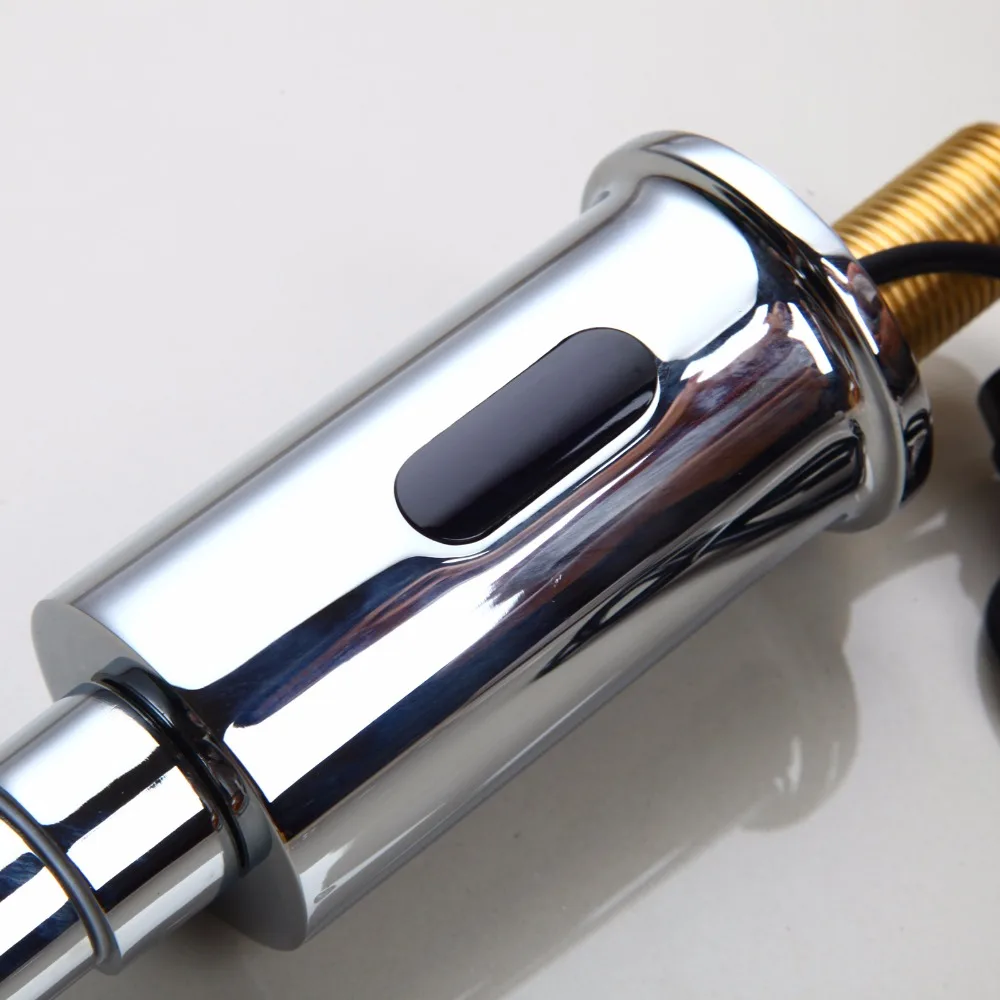 KEMAIDI 360 Поворотный смеситель для раковины в ванной комнате горячей и холодной