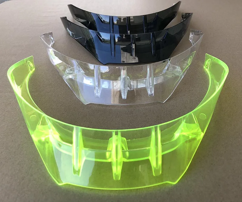 Запчасти для мотоциклетного шлема заднего крыла большого размера|Шлемы| |