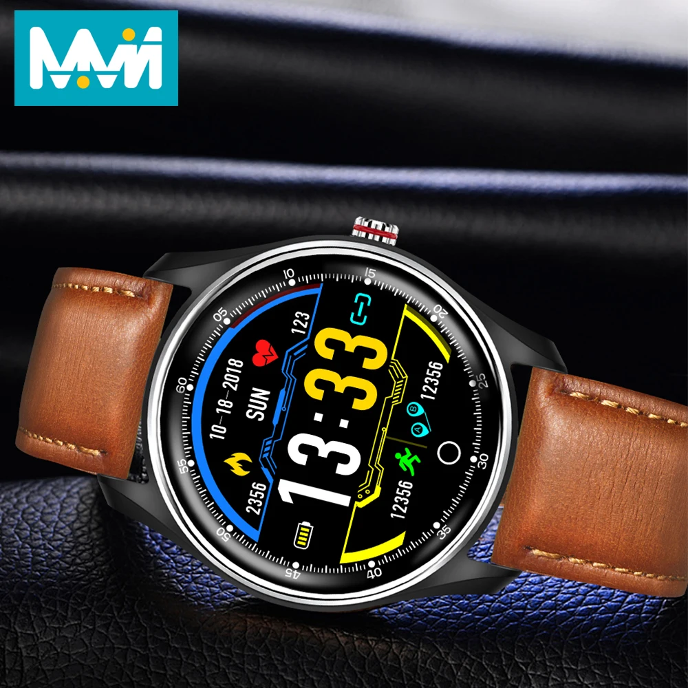 

MX9 Smart Watch ECG PPG Men Electrocardiogram Display Heart Rate Blood Pressure Monitor IP68 Waterproof Fitness Smart Watches