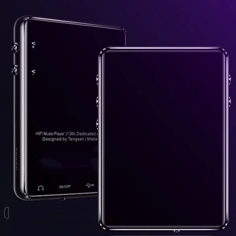 IQQ полный Экран MP3 bluetooth-плеер студент MP4 Walkman английского языка версия MP5